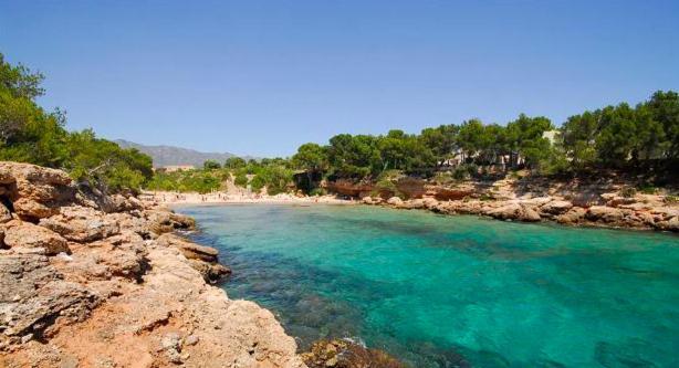 Estudio I Ideal Para Parejas En La Playa Alguer L'Ametlla de Mar Exterior foto