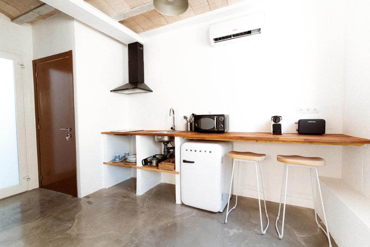 Estudio I Ideal Para Parejas En La Playa Alguer L'Ametlla de Mar Exterior foto