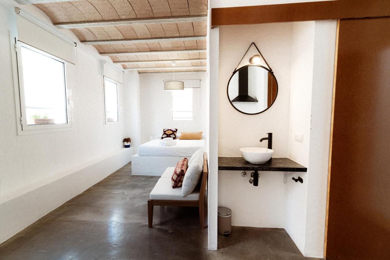 Estudio I Ideal Para Parejas En La Playa Alguer L'Ametlla de Mar Exterior foto