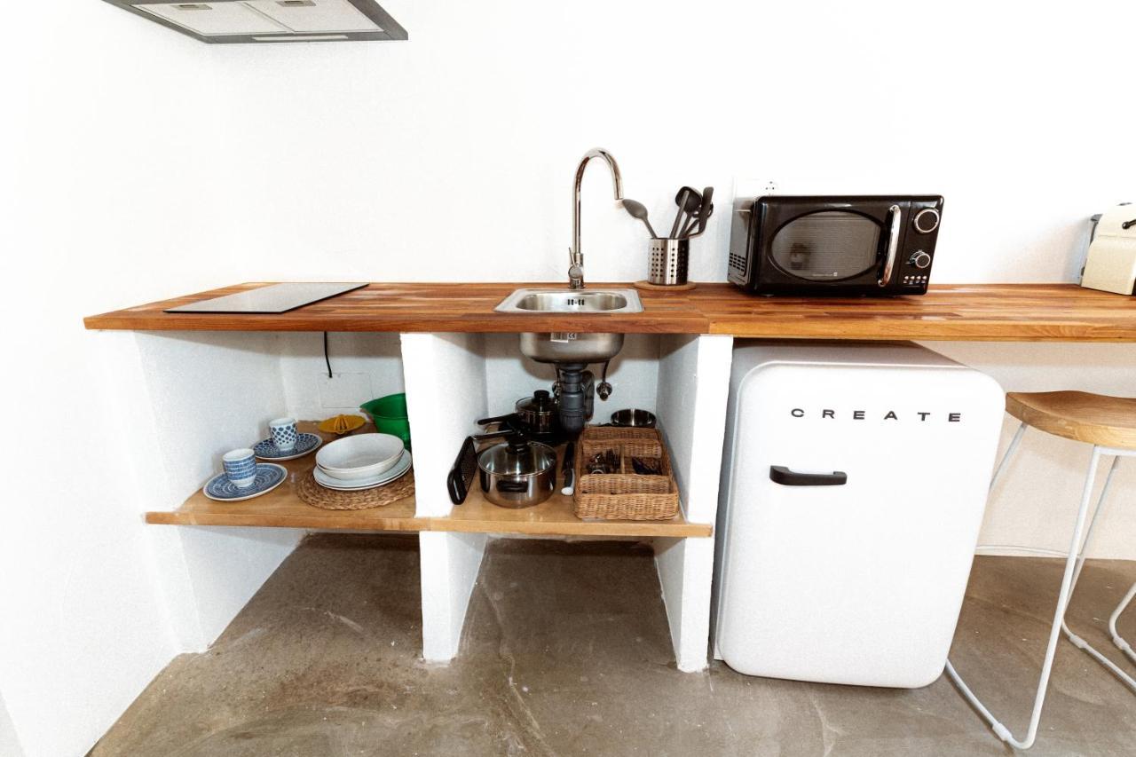 Estudio I Ideal Para Parejas En La Playa Alguer L'Ametlla de Mar Exterior foto
