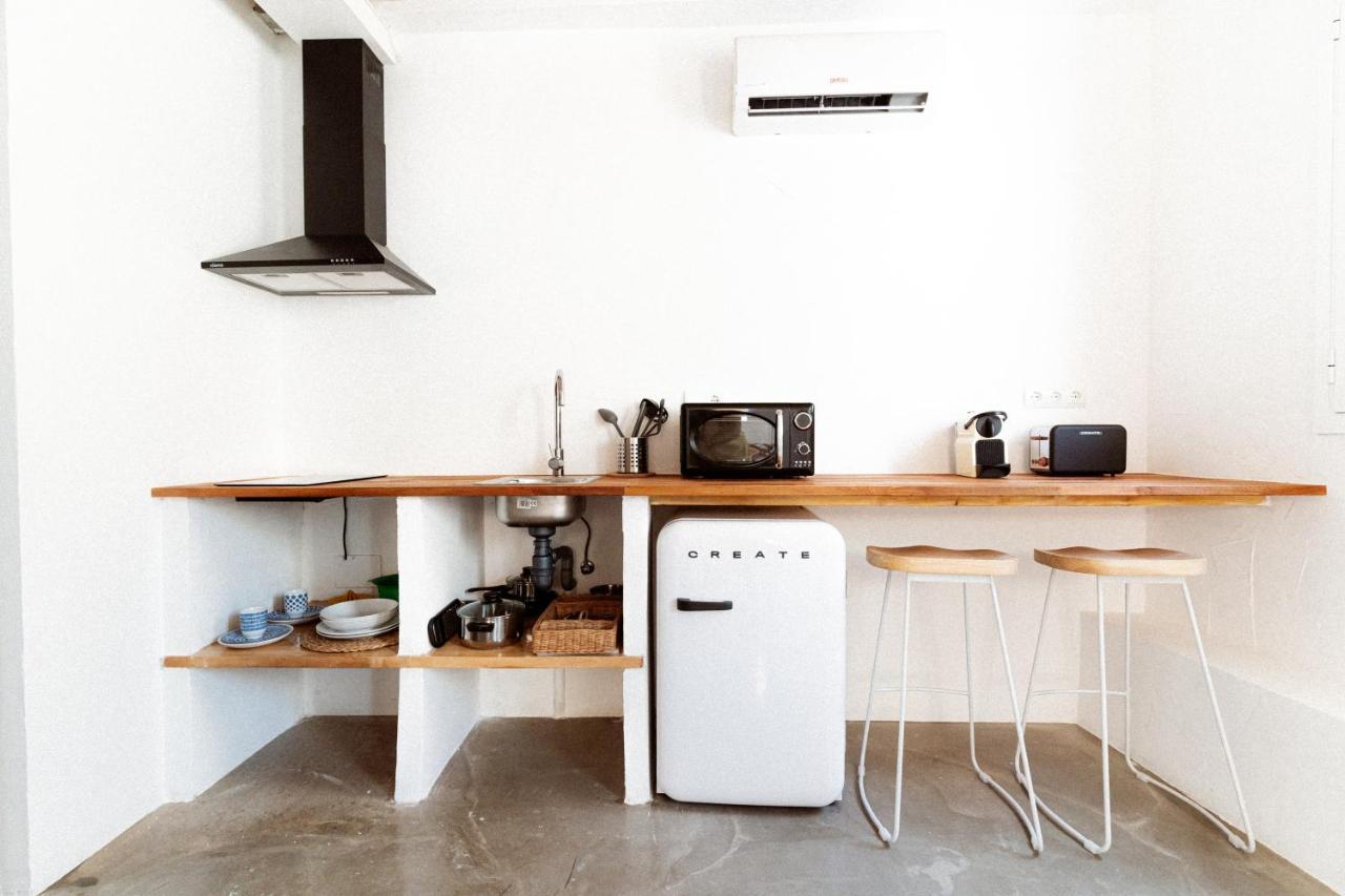 Estudio I Ideal Para Parejas En La Playa Alguer L'Ametlla de Mar Exterior foto