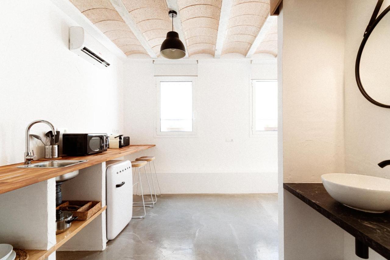 Estudio I Ideal Para Parejas En La Playa Alguer L'Ametlla de Mar Exterior foto